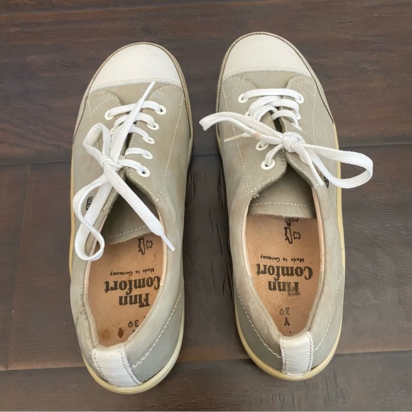 Finn Comfort lace up sneakers women’s USA size 8 or Euro 39 - Picture 5 of 7